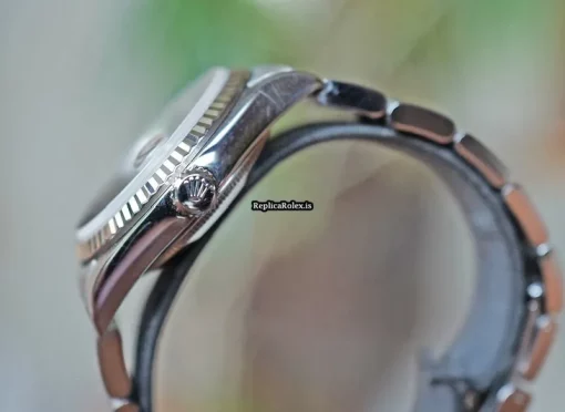 Neat Replicas Rolex Datejust Caliber 3135 Automatic Movement Watch - Image 6