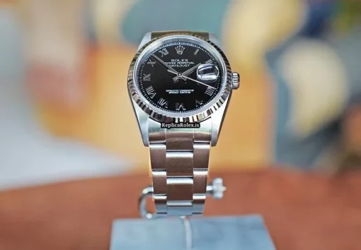 Neat Replicas Rolex Datejust Caliber 3135 Automatic Movement Watch - Image 8