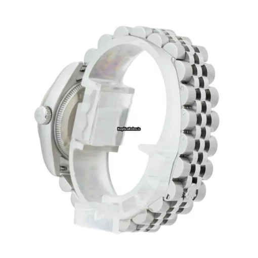Reliable Replica Rolex Lady-datejust 179174 Caliber 2235 Automatic Movement 26mm Steel Case Womens Watch - Image 3