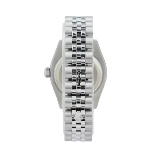 Reliable Replica Rolex Lady-datejust 179174 Caliber 2235 Automatic Movement 26mm Steel Case Womens Watch - Image 4