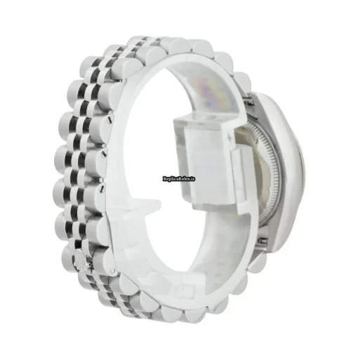 Reliable Replica Rolex Lady-datejust 179174 Caliber 2235 Automatic Movement 26mm Steel Case Womens Watch - Image 5