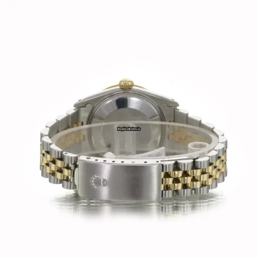 Affordable Replica Rolex Lady-datejust 68273 Caliber 2135 Automatic Movement 31mm Gold/steel Case Womens Watch - Image 5