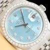 Quality Fake Rolex Datejust 1601 Caliber 1570 Automatic Movement 36mm Steel Case Mens/unisex Watch