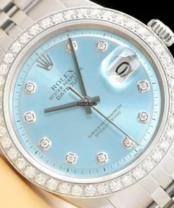 Quality Fake Rolex Datejust 1601 Caliber 1570 Automatic Movement 36mm Steel Case Mens/unisex Watch