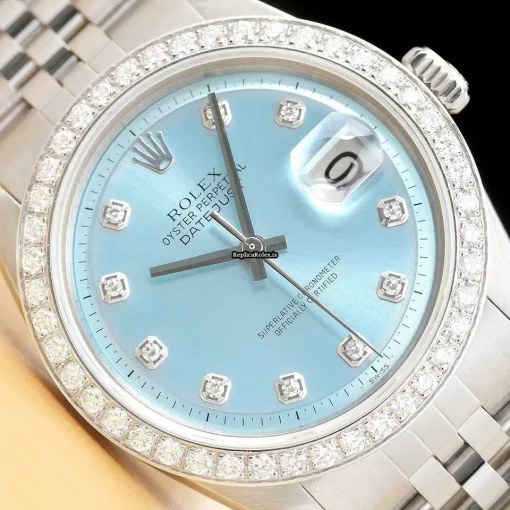Quality Fake Rolex Datejust 1601 Caliber 1570 Automatic Movement 36mm Steel Case Mens/unisex Watch