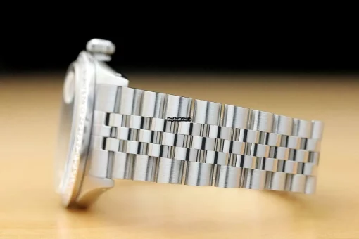 Quality Fake Rolex Datejust 1601 Caliber 1570 Automatic Movement 36mm Steel Case Mens/unisex Watch - Image 5