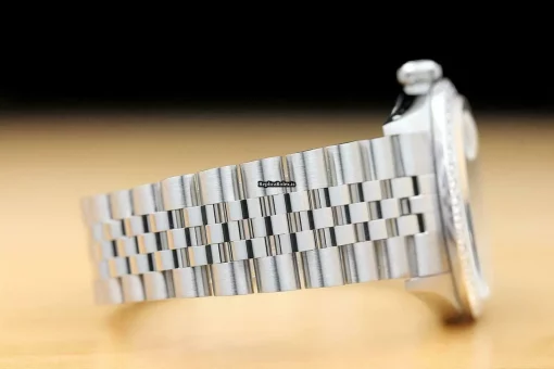 Quality Fake Rolex Datejust 1601 Caliber 1570 Automatic Movement 36mm Steel Case Mens/unisex Watch - Image 7