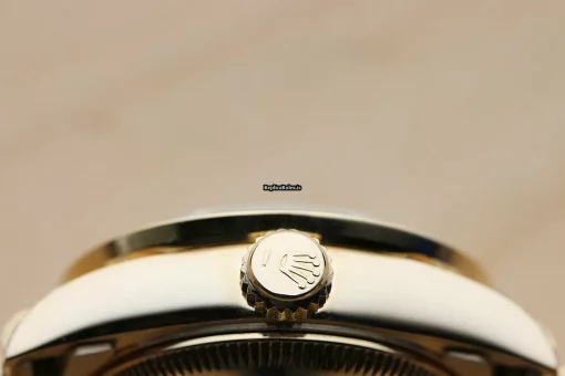 Fine Fake Rolex Lady-datejust 69178 Caliber 2135 Automatic Movement 26mm Yellow Gold Case Womens Watch - Image 10