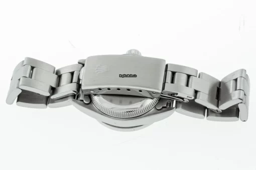 Inexpensive Fake Rolex Oyster Perpetual 76080 Caliber 2230 Automatic Movement 25mm Steel Case Womens Watch - Image 10