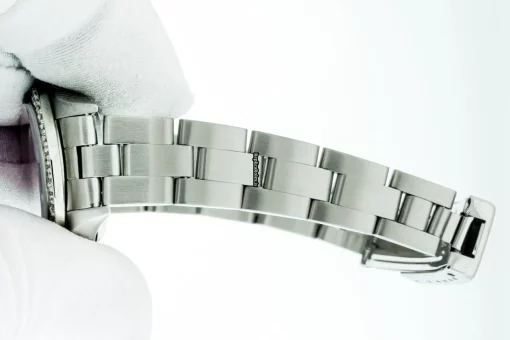 Inexpensive Fake Rolex Oyster Perpetual 76080 Caliber 2230 Automatic Movement 25mm Steel Case Womens Watch - Image 11