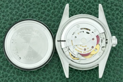 Inexpensive Fake Rolex Oyster Perpetual 76080 Caliber 2230 Automatic Movement 25mm Steel Case Womens Watch - Image 15