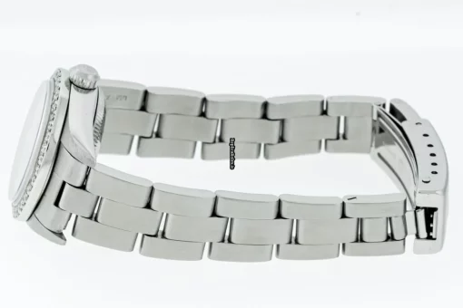 Inexpensive Fake Rolex Oyster Perpetual 76080 Caliber 2230 Automatic Movement 25mm Steel Case Womens Watch - Image 6