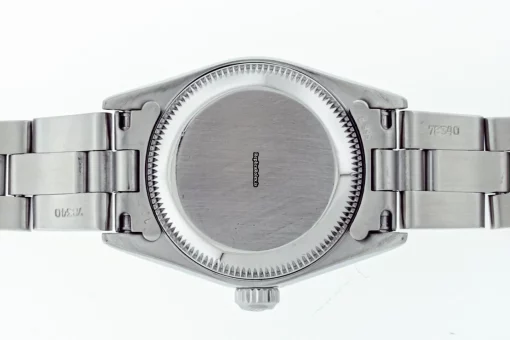 Inexpensive Fake Rolex Oyster Perpetual 76080 Caliber 2230 Automatic Movement 25mm Steel Case Womens Watch - Image 9