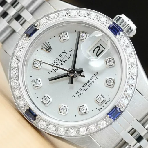 Great Replica Rolex Lady-datejust 6917 Caliber 2030 Automatic Movement 26mm Steel Case Womens Watch