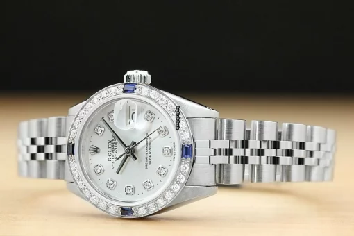 Great Replica Rolex Lady-datejust 6917 Caliber 2030 Automatic Movement 26mm Steel Case Womens Watch - Image 2