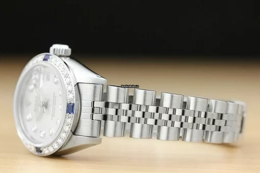 Great Replica Rolex Lady-datejust 6917 Caliber 2030 Automatic Movement 26mm Steel Case Womens Watch - Image 4