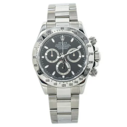 Exquisite Knockoff Rolex Daytona 11652 Automatic Movement 40mm Steel Case Mens/unisex Watch