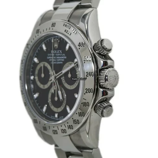 Exquisite Knockoff Rolex Daytona 11652 Automatic Movement 40mm Steel Case Mens/unisex Watch - Image 3