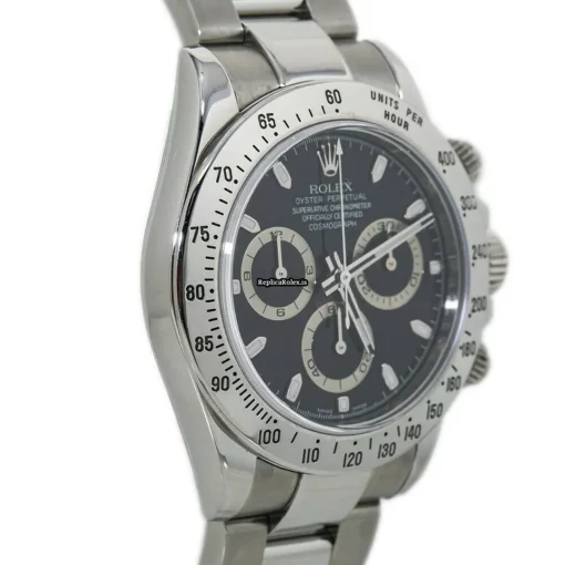 Exquisite Knockoff Rolex Daytona 11652 Automatic Movement 40mm Steel Case Mens/unisex Watch - Image 5
