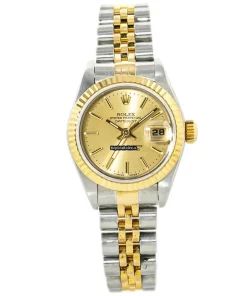 Nice Replica Rolex Lady-datejust 69173 Automatic Movement 26mm Steel Case Womens Watch