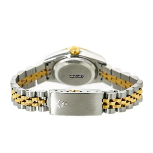 Nice Replica Rolex Lady-datejust 69173 Automatic Movement 26mm Steel Case Womens Watch - Image 2