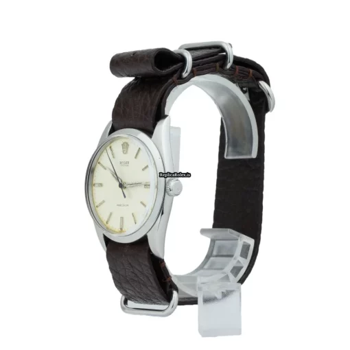 Marvellous Replica Rolex Oyster Precision 6424 Manual Winding Movement 36mm Steel Case Mens/unisex Watch - Image 2