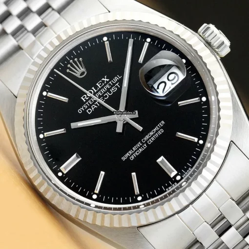 Lovely Replica Rolex Datejust 16014 Caliber 3035 Automatic Movement 36mm Steel Case Mens/unisex Watch