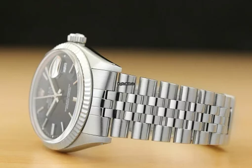 Lovely Replica Rolex Datejust 16014 Caliber 3035 Automatic Movement 36mm Steel Case Mens/unisex Watch - Image 4
