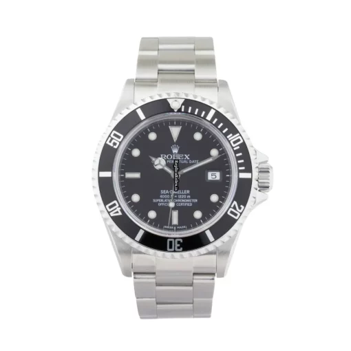 Appealing Replica Rolex Sea-dweller 4000 16600 Caliber 3135 Automatic Movement 40mm Steel Case Mens/unisex Watch