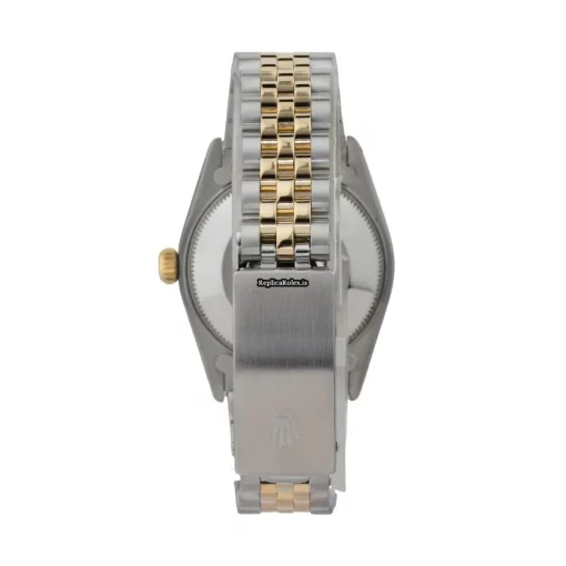 Stylish Replica Rolex Lady-datejust 68273 Caliber 2135 Automatic Movement 31mm Gold/steel Case Womens Watch - Image 4