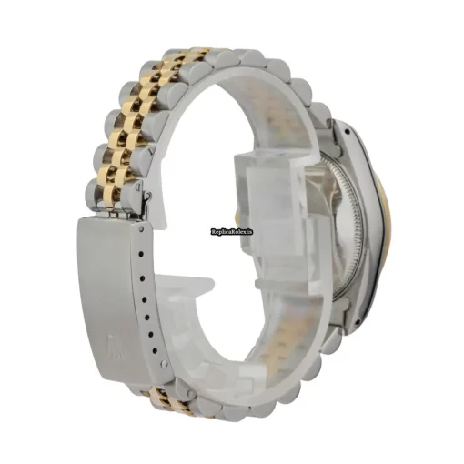 Stylish Replica Rolex Lady-datejust 68273 Caliber 2135 Automatic Movement 31mm Gold/steel Case Womens Watch - Image 5