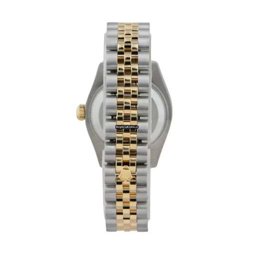 Lovely Fake Rolex Lady-datejust 179173 Caliber 2235 Automatic Movement 26mm Gold/steel Case Womens Watch - Image 4