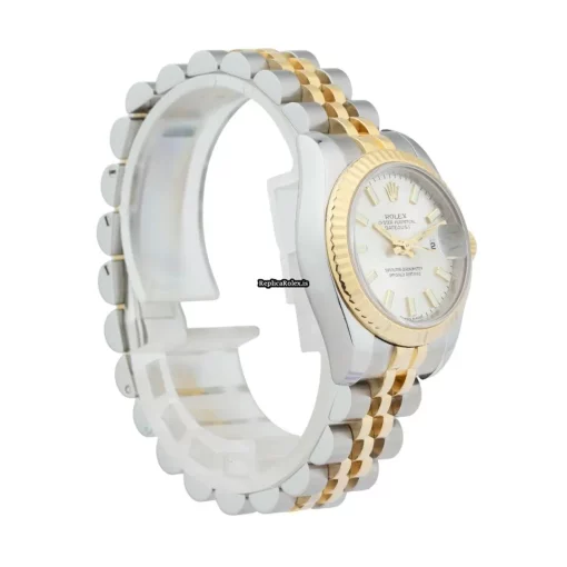 Lovely Fake Rolex Lady-datejust 179173 Caliber 2235 Automatic Movement 26mm Gold/steel Case Womens Watch - Image 6