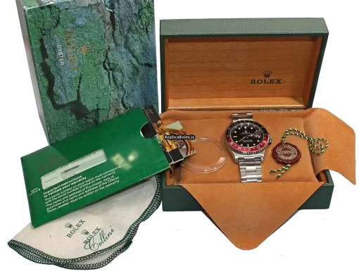 Lovely Imitation Rolex Gmt-master II 16710 Caliber 3185 Automatic Movement 40mm Steel Case Mens/unisex Watch