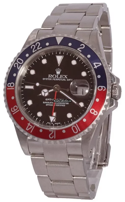 Lovely Imitation Rolex Gmt-master II 16710 Caliber 3185 Automatic Movement 40mm Steel Case Mens/unisex Watch - Image 2