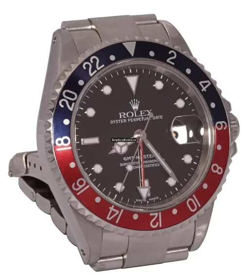 Lovely Imitation Rolex Gmt-master II 16710 Caliber 3185 Automatic Movement 40mm Steel Case Mens/unisex Watch - Image 4