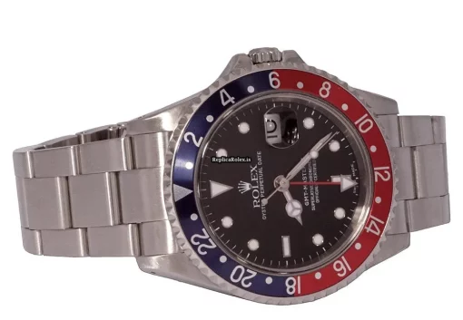 Lovely Imitation Rolex Gmt-master II 16710 Caliber 3185 Automatic Movement 40mm Steel Case Mens/unisex Watch - Image 5