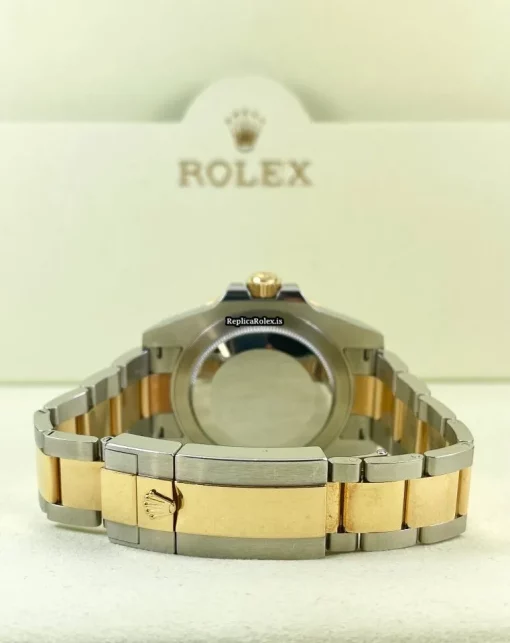 Ideal Replica Rolex Gmt-master II 116713ln Caliber 3186 Automatic Movement 40mm Gold/steel Case Mens/unisex Watch - Image 5