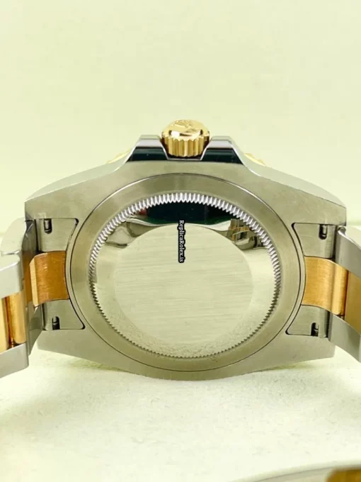 Ideal Replica Rolex Gmt-master II 116713ln Caliber 3186 Automatic Movement 40mm Gold/steel Case Mens/unisex Watch - Image 7