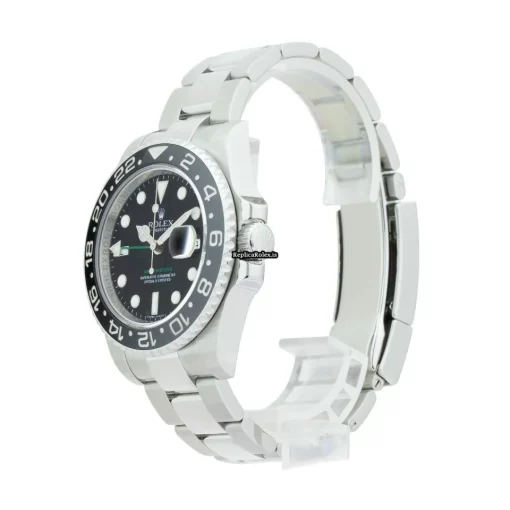 Terrific Replica Rolex Gmt-master II 116710ln Caliber 3186 Automatic Movement 40mm Steel Case Mens/unisex Watch - Image 2