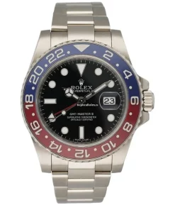 Terrific Replica Rolex Gmt-master II 116719 Automatic Movement 40mm White Gold Case Mens/unisex Watch