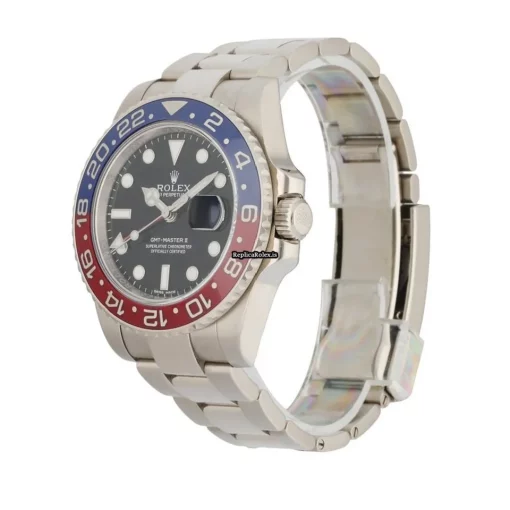 Terrific Replica Rolex Gmt-master II 116719 Automatic Movement 40mm White Gold Case Mens/unisex Watch - Image 2