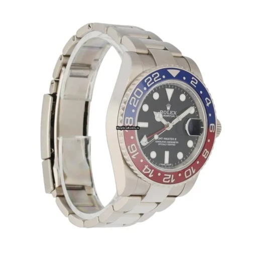 Terrific Replica Rolex Gmt-master II 116719 Automatic Movement 40mm White Gold Case Mens/unisex Watch - Image 3