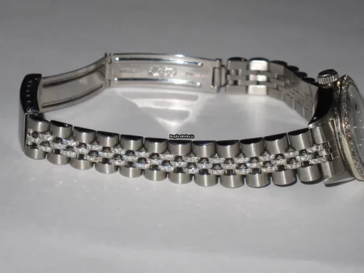 Remarkable Copy Rolex Datejust Self Winding Automatic 26mm Steel Case Womens Watch - Image 6