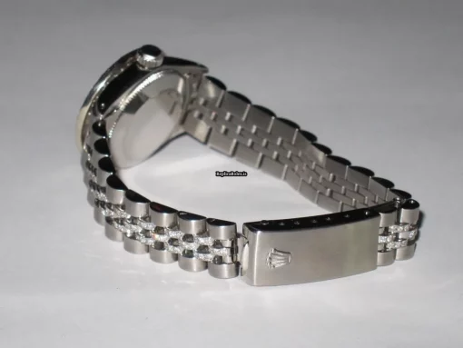 Remarkable Copy Rolex Datejust Self Winding Automatic 26mm Steel Case Womens Watch - Image 8