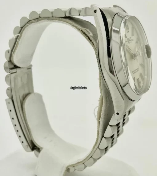 Affordable Fake Rolex Oyster Perpetual Date 15000 Caliber 3035 Automatic Movement 34mm Steel Case Mens/unisex Watch - Image 3