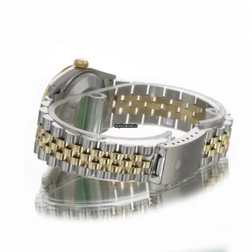 Popular Replica Rolex Lady-datejust 68273 Caliber 2135 Automatic Movement 31mm Gold/steel Case Womens Watch - Image 11