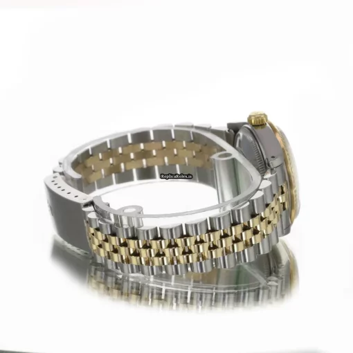 Popular Replica Rolex Lady-datejust 68273 Caliber 2135 Automatic Movement 31mm Gold/steel Case Womens Watch - Image 12
