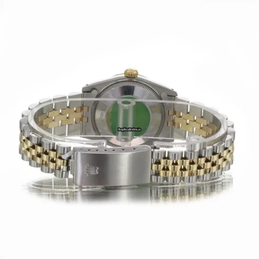 Popular Replica Rolex Lady-datejust 68273 Caliber 2135 Automatic Movement 31mm Gold/steel Case Womens Watch - Image 13