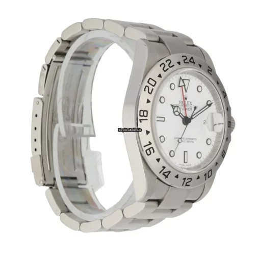 Quality Replica Rolex Explorer II 16570 Caliber 3185 Automatic Movement 40mm Steel Case Mens/unisex Watch - Image 3